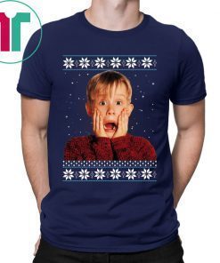 Home Alone Kevin McCallister Xmas Tee Shirt