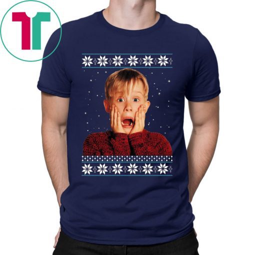 Home Alone Kevin McCallister Xmas Tee Shirt