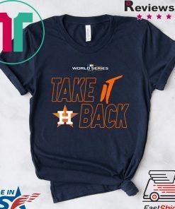 Houston Astros TAKE IT BACK TEE SHIRT