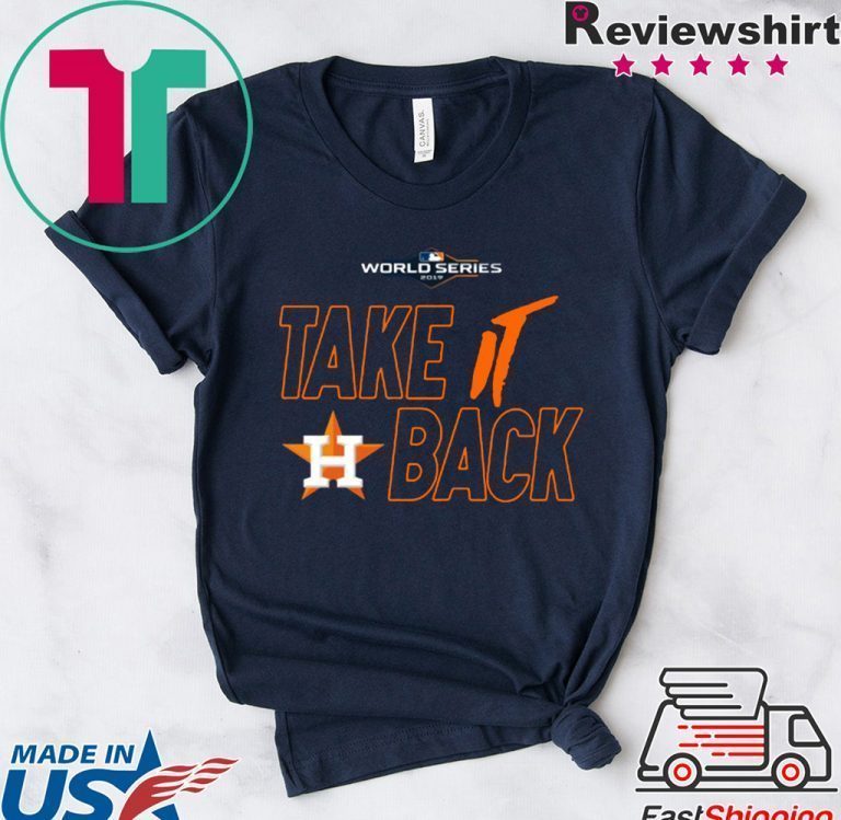 Houston Astros TAKE IT BACK TEE SHIRT