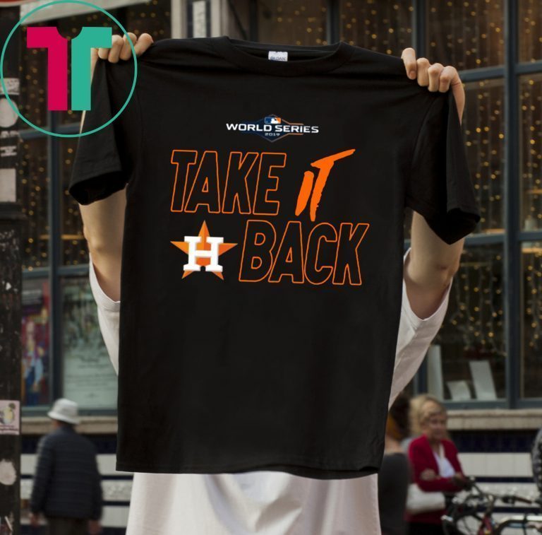 Houston Astros TAKE IT BACK TEE SHIRT