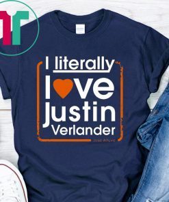 I Literally Love Jose Altuve Tee Shirt