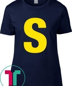 Initials Name Letter S-Simon Chipmunk Christmas 2020 T-Shirts