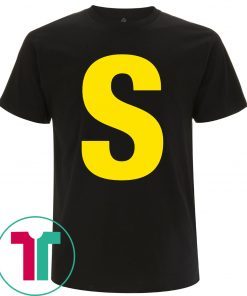 Initials Name Letter S-Simon Chipmunk Christmas 2020 T-Shirts