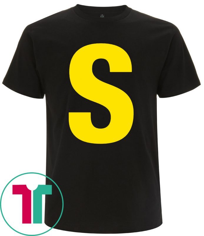 Initials Name Letter S-Simon Chipmunk Christmas 2020 T-Shirts