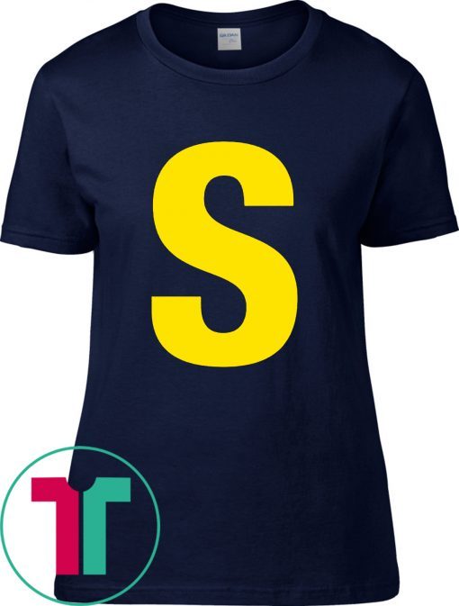 Initials Name Letter S-Simon Chipmunk Christmas 2020 T-Shirts