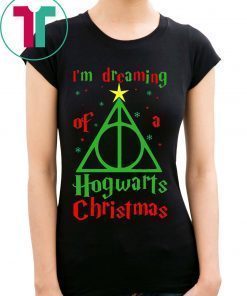 Christmas I’m Dreaming Of A Hogwarts Tee Shirt