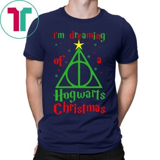 Christmas I’m Dreaming Of A Hogwarts Tee Shirt