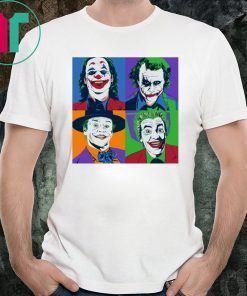 JOKER INSPIRED T-SHIRT