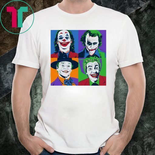 JOKER INSPIRED T-SHIRT