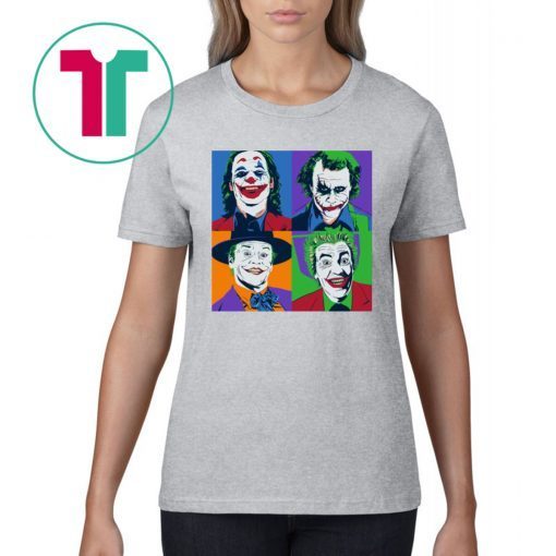 JOKER INSPIRED T-SHIRT