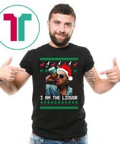 Jim Lahey I Am The Liquor Christmas 2020 T-Shirt