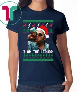 Jim Lahey I Am The Liquor Christmas 2020 T-Shirt