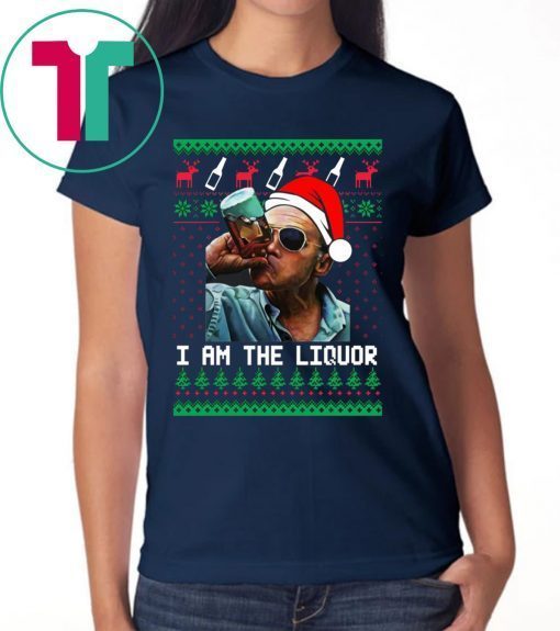 Jim Lahey I Am The Liquor Christmas 2020 T-Shirt