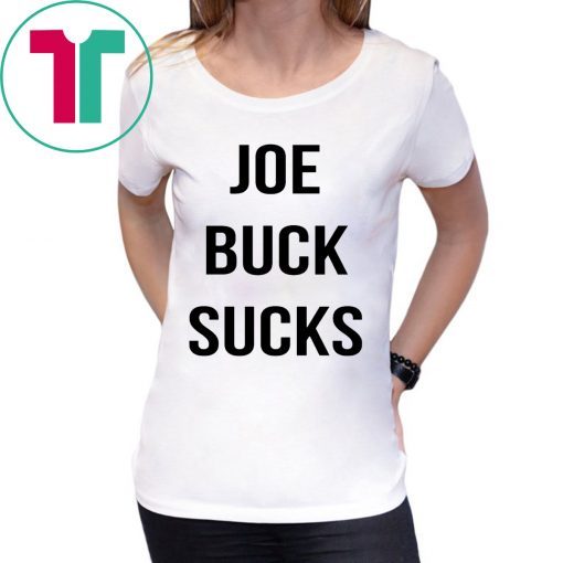 Joe Buck Sucks Astros T-Shirt