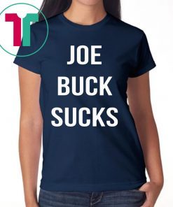 Joe Buck Sucks Astros Tee Shirt