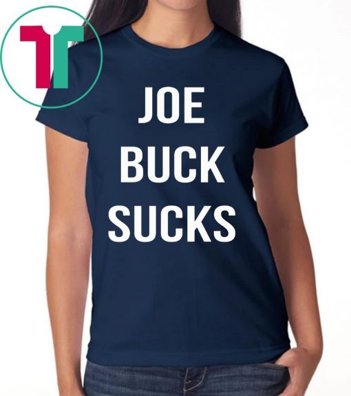 Joe Buck Sucks Astros Tee Shirt