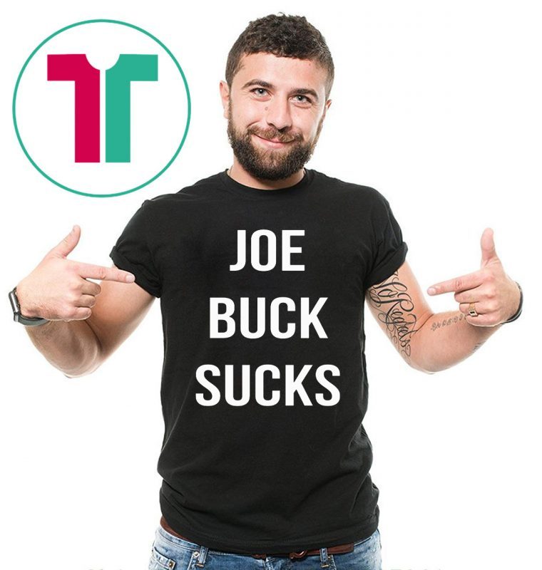 Joe Buck Sucks Astros Tee Shirt