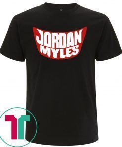 Jordan Myles TShirt for Mens Womens