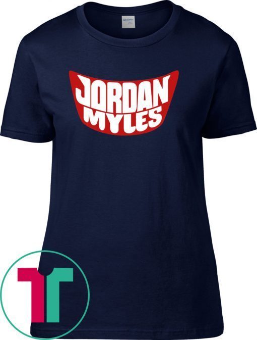 Jordan Myles TShirt for Mens Womens