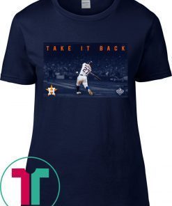 Jose Altuve Bound Walk-Off Houston Astros 2019 World Series Tee Shirt