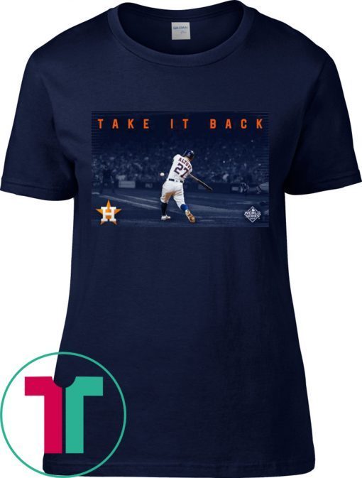 Jose Altuve Bound Walk-Off Houston Astros 2019 World Series Tee Shirt