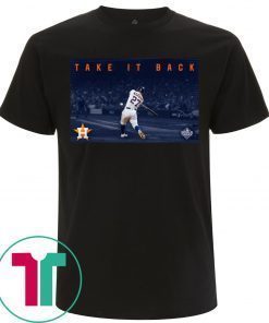 Jose Altuve Bound Walk-Off Houston Astros 2019 World Series Tee Shirt