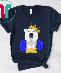 KING OF NEW YORK T-SHIRTS PETE ALONSO - POLAR BEAR - NEW YORK METS