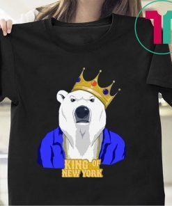 KING OF NEW YORK T-SHIRTS PETE ALONSO - POLAR BEAR - NEW YORK METS