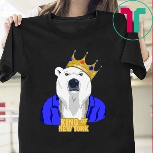 KING OF NEW YORK T-SHIRTS PETE ALONSO - POLAR BEAR - NEW YORK METS