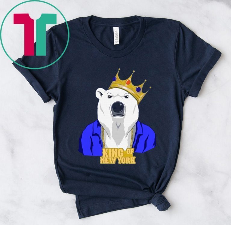 KING OF NEW YORK T-SHIRTS PETE ALONSO - POLAR BEAR - NEW YORK METS