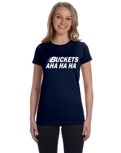Kawhi Leonard Buckets Aha Ha Ha Shirt for Mens Womens