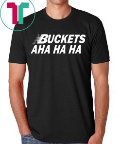 Kawhi Leonard Buckets Aha Ha Ha T-Shirts