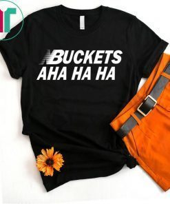 Kawhi Leonard Buckets Aha Ha Ha T-Shirts