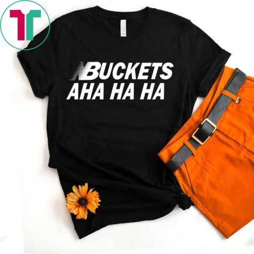 Kawhi Leonard Buckets Aha Ha Ha T-Shirts