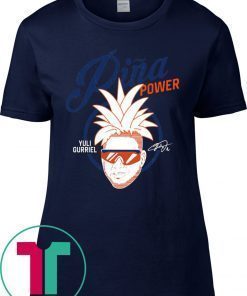 La Pina Astros Tee Shirt