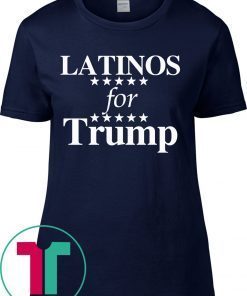 Latinos For Trump Tee Shirt