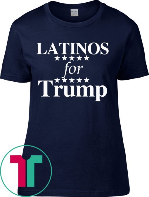 Latinos For Trump Tee Shirt