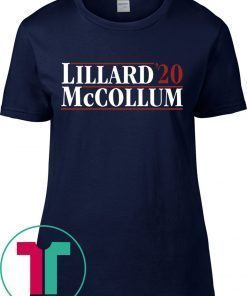 Lillard-Mccollum 2020 Tee Shirt