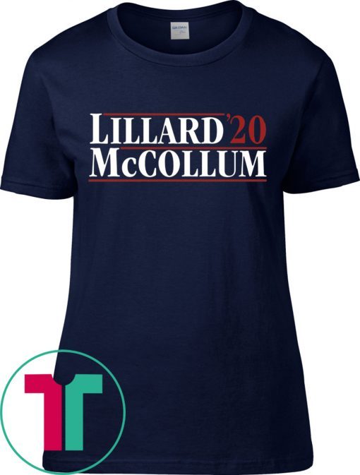 Lillard-Mccollum 2020 Tee Shirt