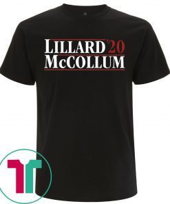 Lillard-Mccollum 2020 Tee Shirt