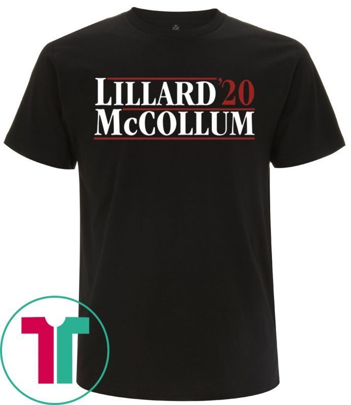 Lillard-Mccollum 2020 Tee Shirt