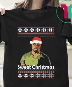 Christmas Luke Cage Sweet Tee Shirt