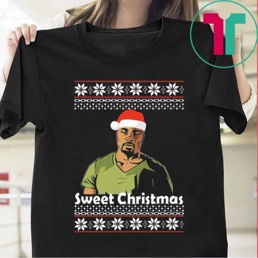 Christmas Luke Cage Sweet Tee Shirt