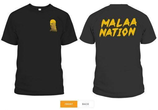 Malaa Nation Malaa Merch T-Shirts