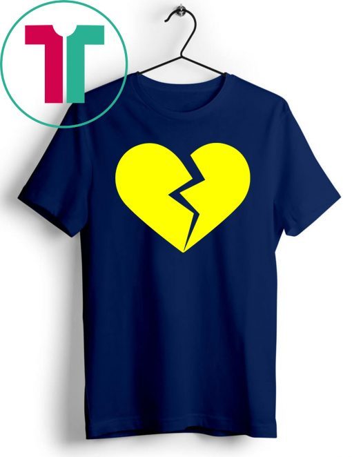 Marcus Lemonis Broken Heart Tee Shirt