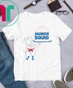 Mbmbam Merch Mcelroy Merch Squad Munch Squad T-Shirts