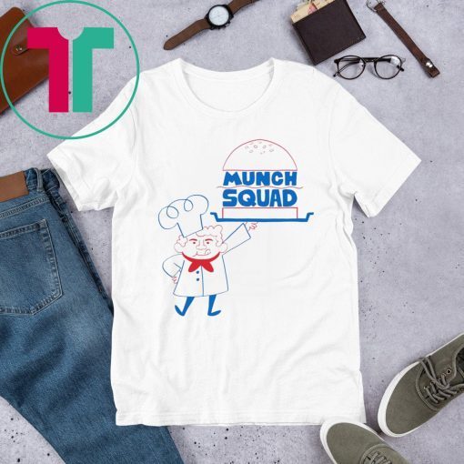 Mbmbam Merch Mcelroy Merch Squad Munch Squad T-Shirts