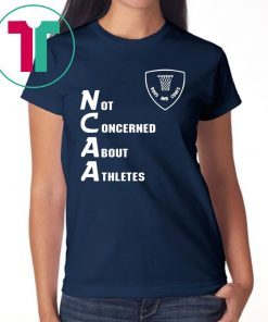 OFFICIAL NOT CONCERNED ABOUT ATHLETES 2020 T-SHIRTS