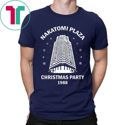 Nakatomi Plaza Christmas Party 1988 Christmas T-Shirts